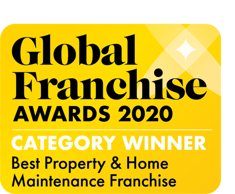 全球特许经营奖2020最佳财产和家庭维护特许经营权